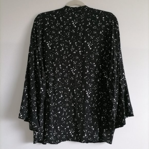 Cotton On Women's Black Open Front Cardigan Size XS - Picture 4 of 6